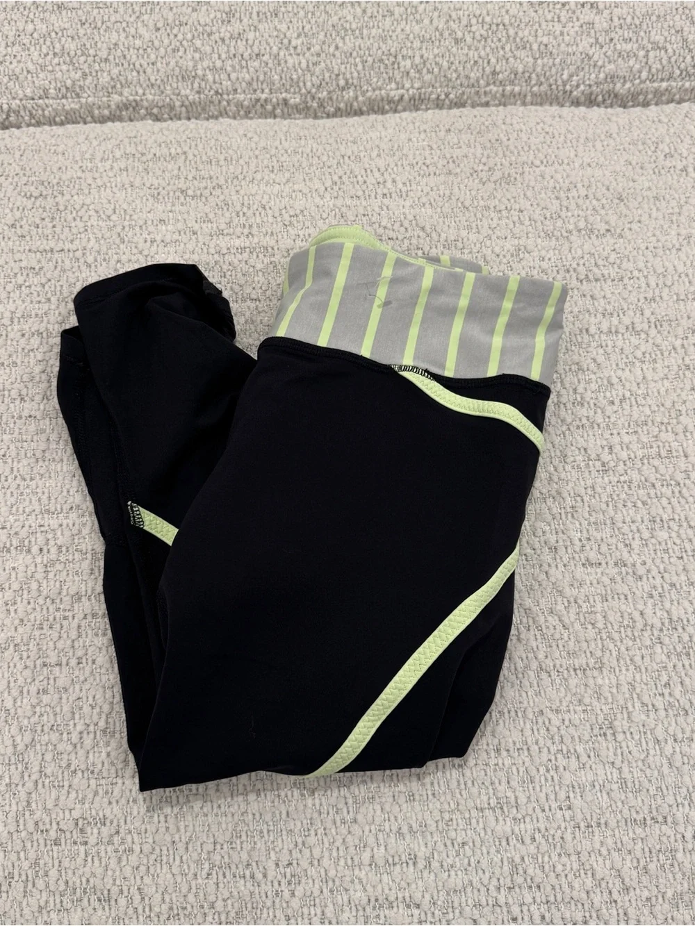 Lululemon Athletic Black Capri Leggings